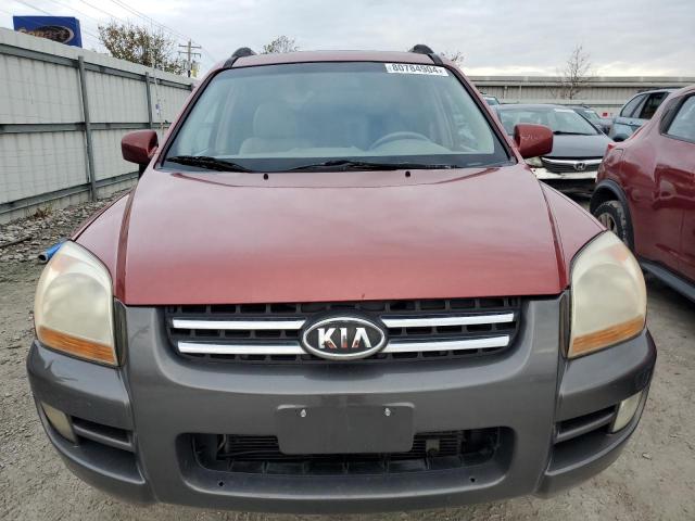Photo 5 from auction – 2007 KIA SPORTAGE E with VIN KNDJE723777309049
