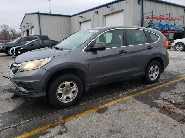 Photo 1 from auction – 2016 HONDA CR-V LX with VIN 2HKRM4H33GH671399