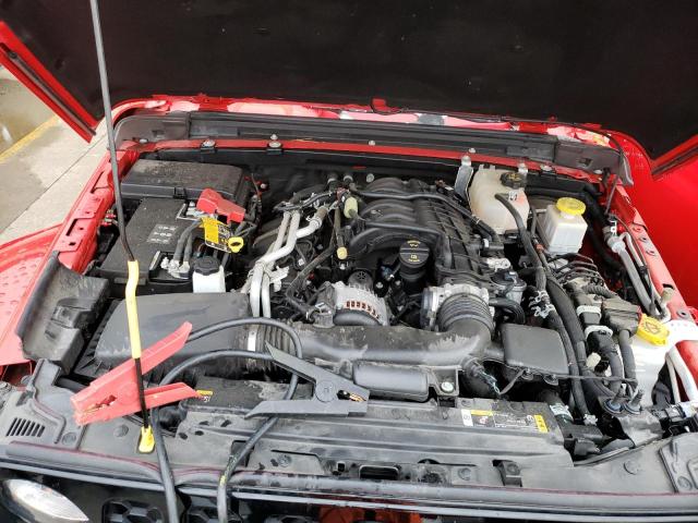 Photo 7 from auction – 2022 JEEP GLADIATOR with VIN 1C6HJTAG7NL167580