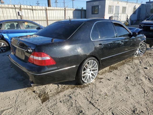 Photo 3 from auction – 2005 LEXUS LS 430 with VIN JTHBN36F255016376