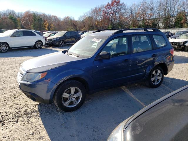 SUBARU FORESTER 2 2011 with VIN JF2SHABC1BH768381 - Photo from auction