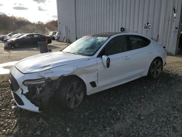 GENESIS G70 BASE 2024 with VIN KMTG34SC9RU138339 - Photo from auction