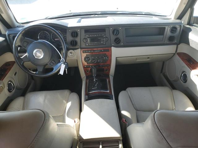 Photo 8 from auction – 2006 JEEP COMMANDER with VIN 1J8HH58206C237764