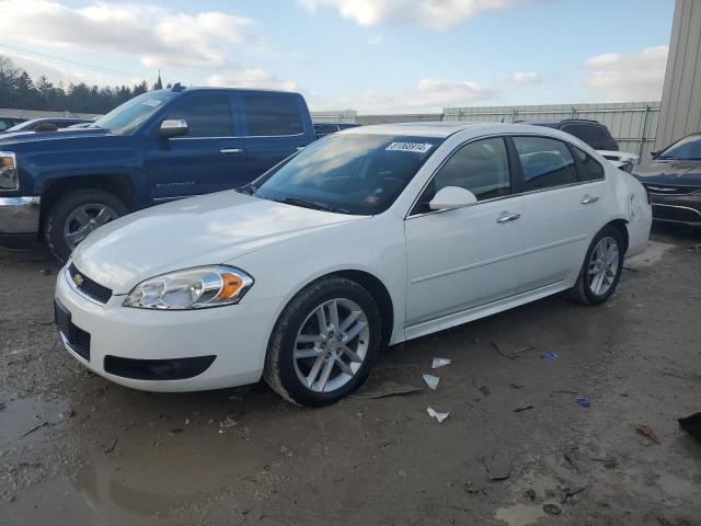CHEVROLET IMPALA LTZ 2013 with VIN 2G1WC5E37D1144603 - Photo from auction