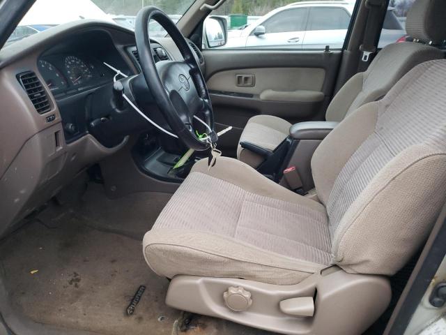 Photo 7 from auction – 2000 TOYOTA 4RUNNER SR with VIN JT3HN86R9Y0273642