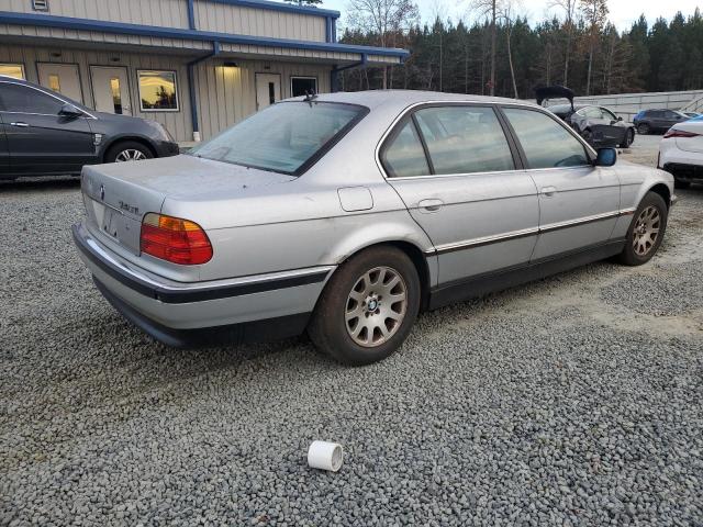 Photo 3 from auction – 2000 BMW 740 IL with VIN WBAGH8346YDP07366