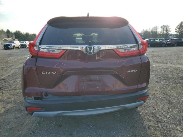 Photo 6 from auction – 2017 HONDA CR-V EX with VIN 2HKRW2H59HH656147