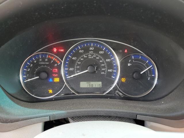 Photo 9 from auction – 2010 SUBARU FORESTER 2 with VIN JF2SH6CC8AG906479