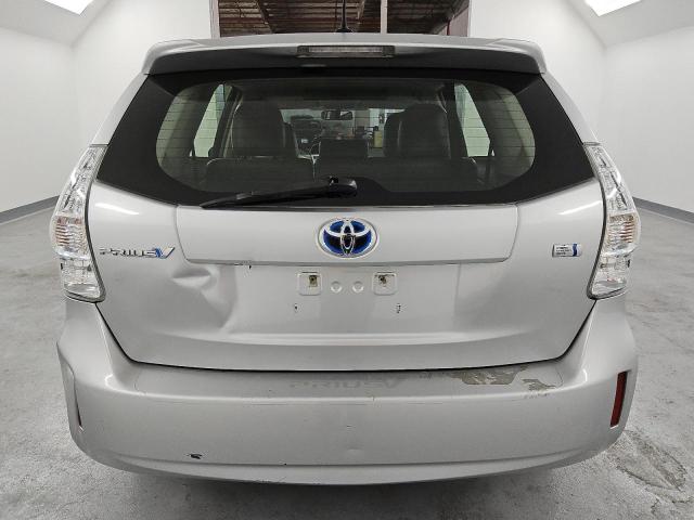 Photo 6 from auction – 2012 TOYOTA PRIUS V with VIN JTDZN3EU2C3041755