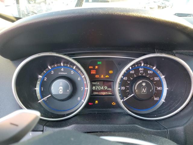 Photo 9 from auction – 2012 HYUNDAI SONATA SE with VIN 5NPEC4AB0CH394871