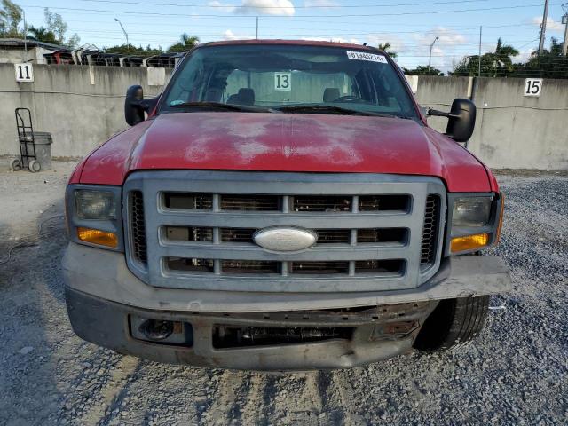 Photo 5 from auction – 2005 FORD F250 SUPER with VIN 1FTSW20545ED27977