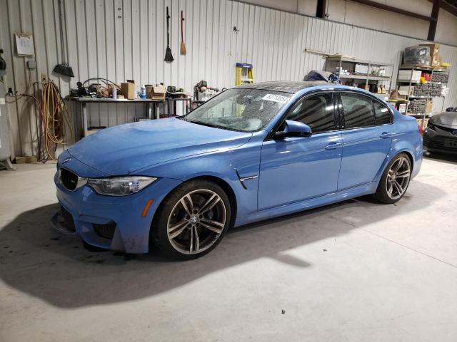 BMW M3 2017 with VIN WBS8M9C39H5G84994 - Photo from auction