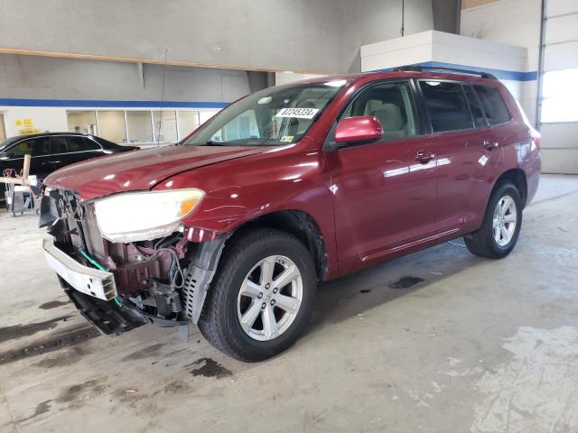 TOYOTA HIGHLANDER 2009 with VIN JTEES41AX92150967 - Photo from auction