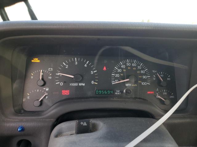 Photo 9 from auction – 2000 JEEP CHEROKEE S with VIN 1J4FF48S5YL195314