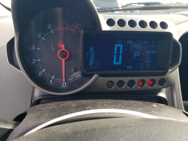 Photo 9 from auction – 2013 CHEVROLET SONIC LT with VIN 1G1JC5SH2D4134124