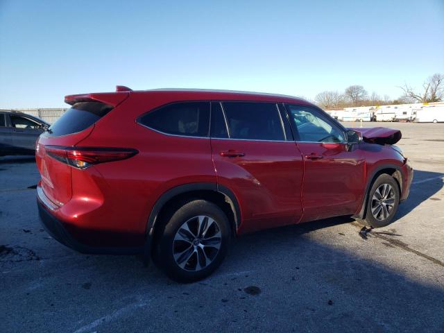 Photo 3 from auction – 2022 TOYOTA HIGHLANDER with VIN 5TDGZRBH4NS183905