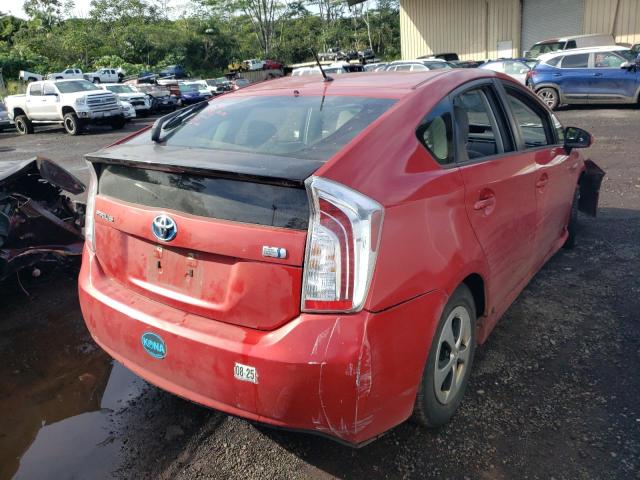 Photo 3 from auction – 2012 TOYOTA PRIUS with VIN JTDKN3DU5C1582359