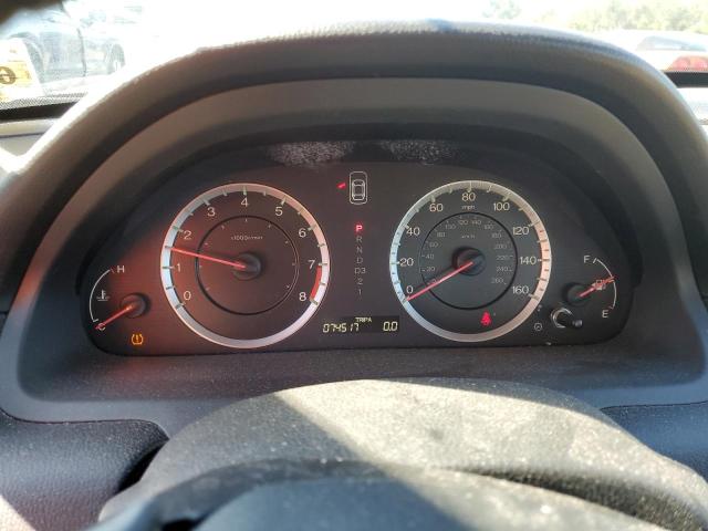 Photo 9 from auction – 2011 HONDA ACCORD EXL with VIN 1HGCP2F8XBA101269