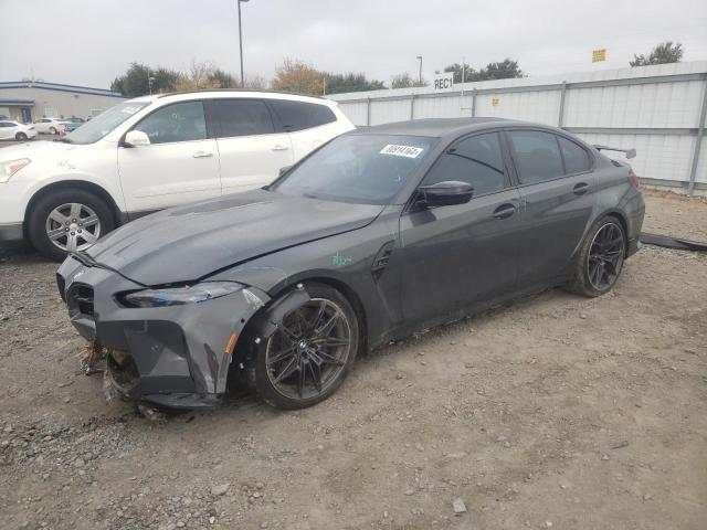 BMW M3 COMPETI 2024 with VIN WBS43AY09RFT09939 - Photo from auction