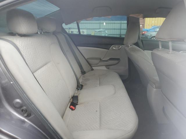 Photo 10 from auction – 2014 HONDA CIVIC LX with VIN 19XFB2F54EE221165