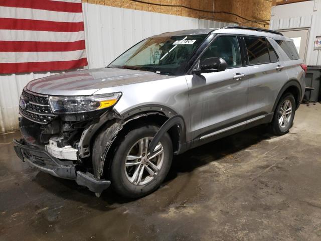 FORD EXPLORER X 2024 with VIN 1FMSK8DH9RGA08048 - Photo from auction
