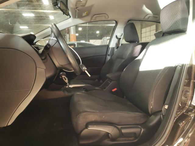 Photo 7 from auction – 2014 HONDA CIVIC LX with VIN 2HGFB2F52EH557869