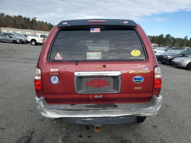 Photo 6 from auction – 2002 TOYOTA 4RUNNER SR with VIN JT3HN86RX20371232