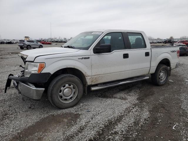FORD F150 SUPER 2013 with VIN 1FTFW1EF4DFD70236 - Photo from auction