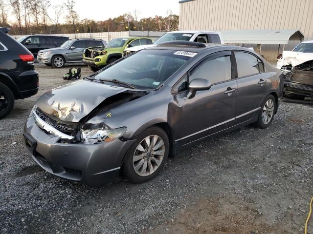 HONDA CIVIC EX 2011 with VIN 19XFA1F88BE011557 - Photo from auction
