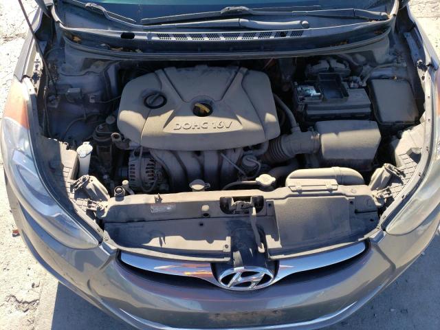 Photo 11 from auction – 2012 HYUNDAI ELANTRA GL with VIN 5NPDH4AE2CH116142