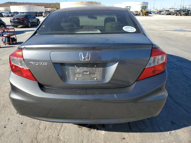 Photo 6 from auction – 2012 HONDA CIVIC LX with VIN 2HGFB2F50CH597302