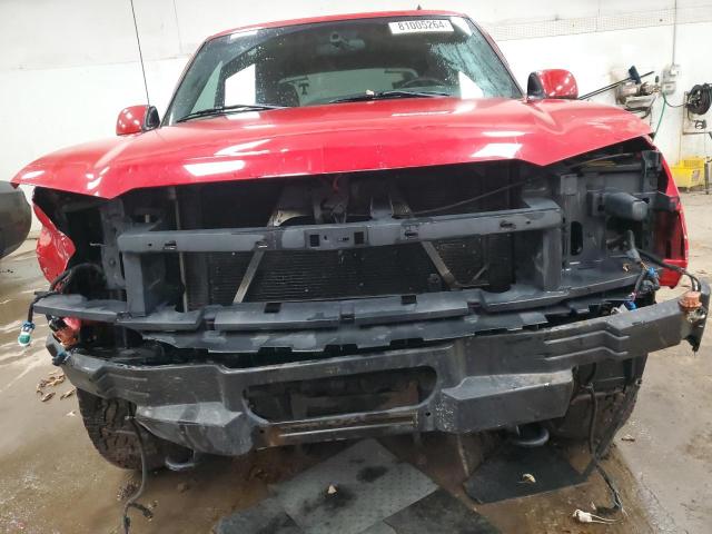 Photo 5 from auction – 2002 CHEVROLET AVALANCHE with VIN 3GNEK13T92G159097