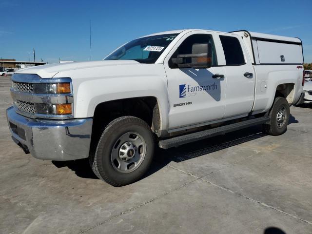 CHEVROLET SILVERADO 2019 with VIN 2GC2KREG4K1224750 - Photo from auction