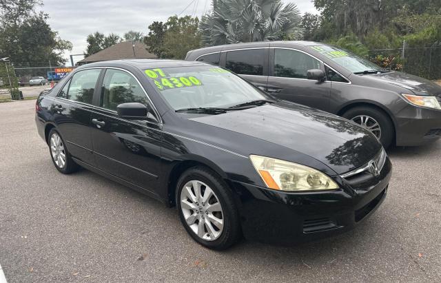 HONDA ACCORD EX 2007 with VIN 1HGCM66597A001029 - Photo from auction