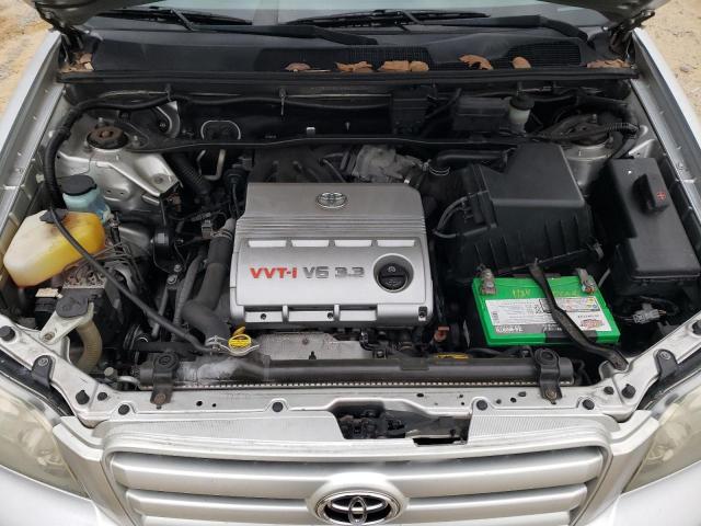 Photo 12 from auction – 2006 TOYOTA HIGHLANDER with VIN JTEGP21A660112481