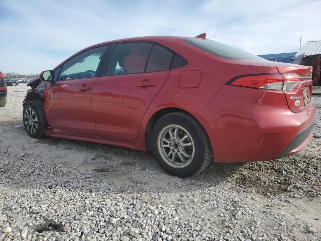 Photo 2 from auction – 2021 TOYOTA COROLLA LE with VIN JTDEAMDE3MJ020016