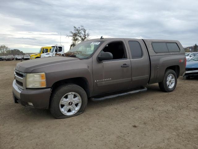 CHEVROLET SILVERADO 2007 with VIN 1GCEK19C27Z547022 - Photo from auction