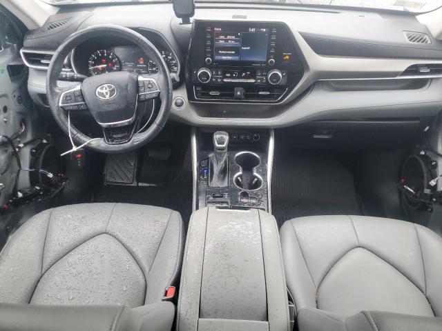 Photo 8 from auction – 2021 TOYOTA HIGHLANDER with VIN 5TDGZRBH8MS548035
