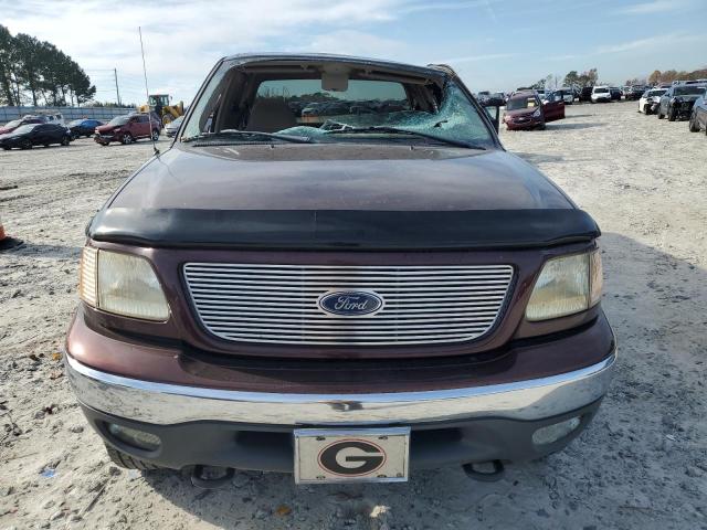 Photo 5 from auction – 2000 FORD F150 with VIN 1FTRX18L9YNA29857