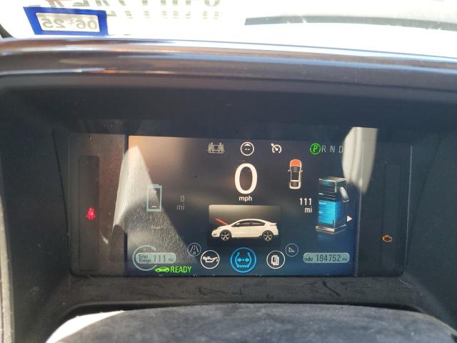 Photo 9 from auction – 2012 CHEVROLET VOLT with VIN 1G1RB6E45CU110984