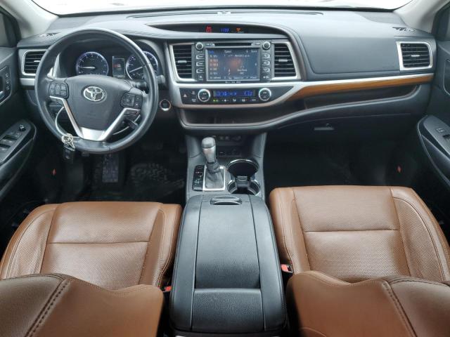Photo 8 from auction – 2017 TOYOTA HIGHLANDER with VIN 5TDYZRFH5HS205090