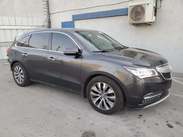 Photo 4 from auction – 2014 ACURA MDX TECHNO with VIN 5FRYD4H4XEB045900