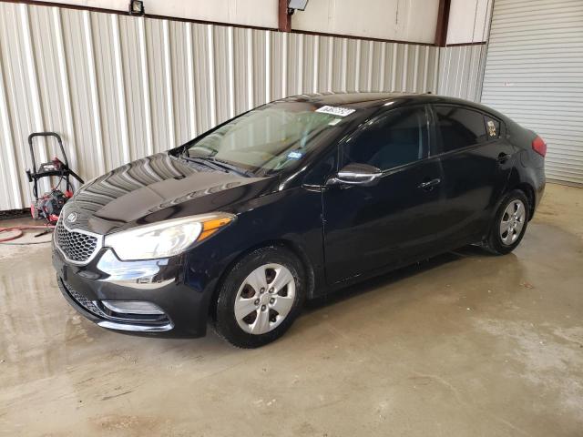 KIA FORTE LX 2015 with VIN KNAFX4A65F5411600 - Photo from auction