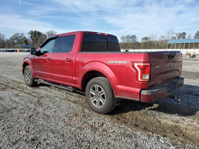 Photo 2 from auction – 2017 FORD F150 SUPER with VIN 1FTEW1CP9HKD38693
