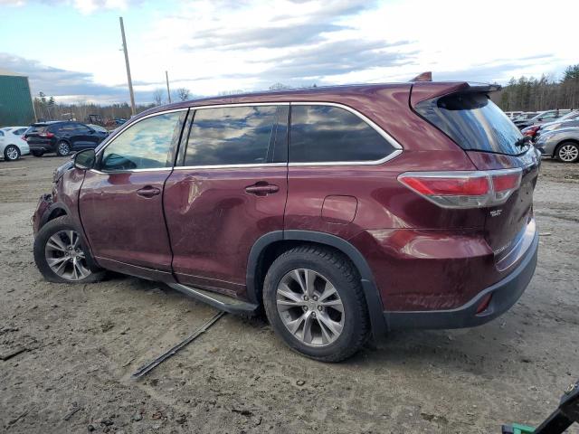Photo 2 from auction – 2014 TOYOTA HIGHLANDER with VIN 5TDBKRFH6ES017667