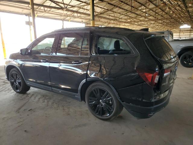 Photo 2 from auction – 2021 HONDA PILOT BLAC with VIN 5FNYF6H73MB079676