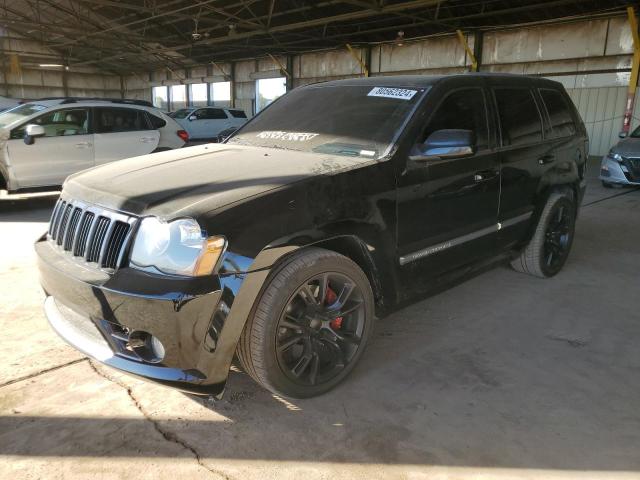 JEEP GRAND CHER 2008 with VIN 1J8HR78358C160930 - Photo from auction