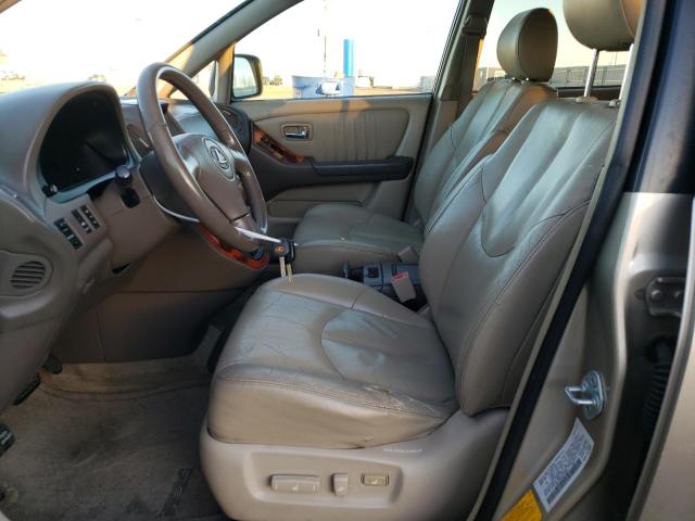 Photo 7 from auction – 2002 LEXUS RX 300 with VIN JTJGF10U120148857
