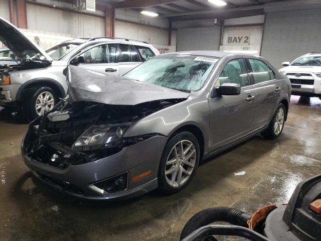 FORD FUSION SEL 2011 with VIN 3FAHP0JA1BR316716 - Photo from auction