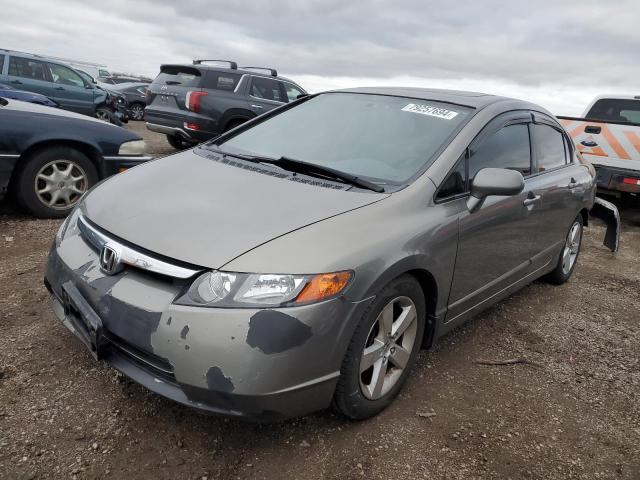 HONDA CIVIC EX 2007 with VIN 1HGFA16867L072213 - Photo from auction